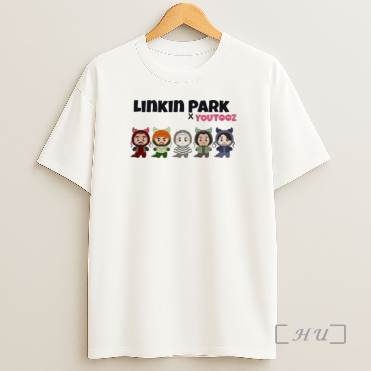 Officials Linkin Park X Youtooz 2025 Circle White Shirt Sweatshirt Tee