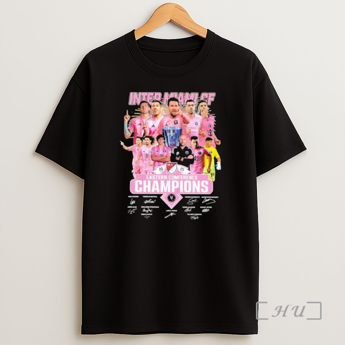 Officials Lionel Mess Superstar Inter Miami Cf Eastern Conference Champions Premium Shirt Sweatshirt Tee
