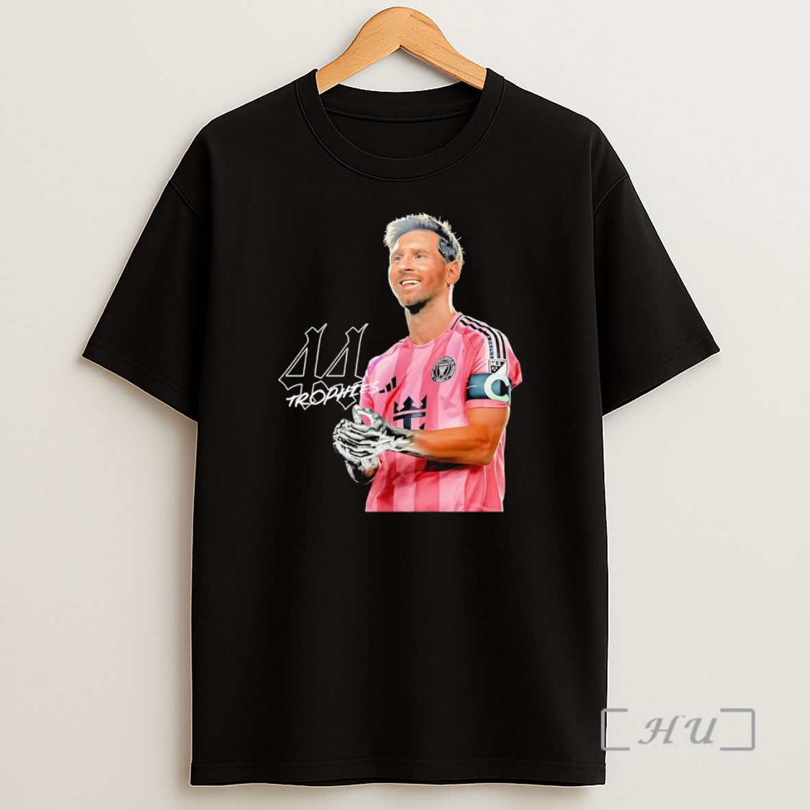Officials Lionel Messi 44 Trophies Premium Shirt Sweatshirt Tee