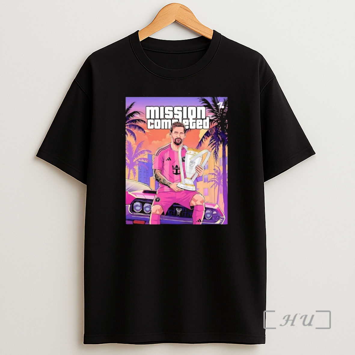 Officials Lionel Messi Gta Mision Completed 2025 Mls Cup Champions Premium Shirt Sweatshirt Tee