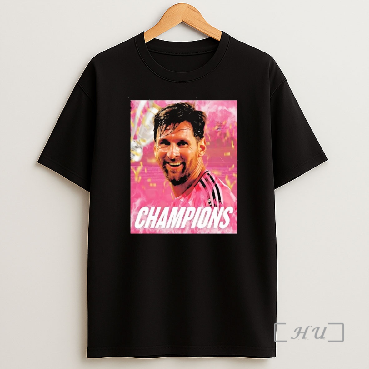 Officials Lionel Messi Mls Champions Premium Shirt Sweatshirt Tee
