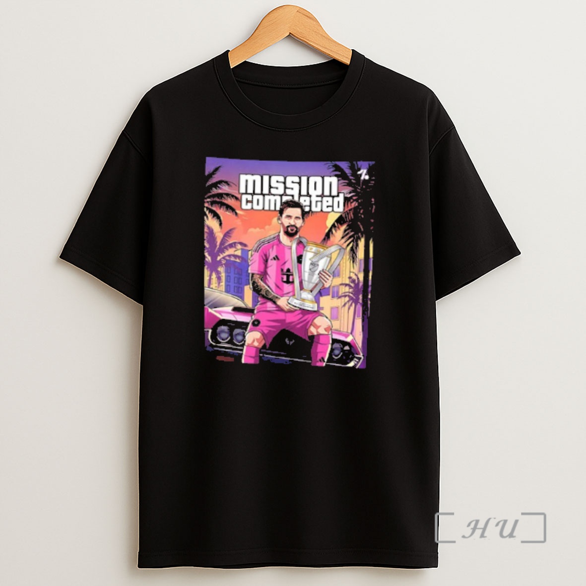 Officials Lionel Messi Miami Cf 2025 Mls Cup Champions Mission Completed Gta 2 Sided Shirt Sweatshirt Tee