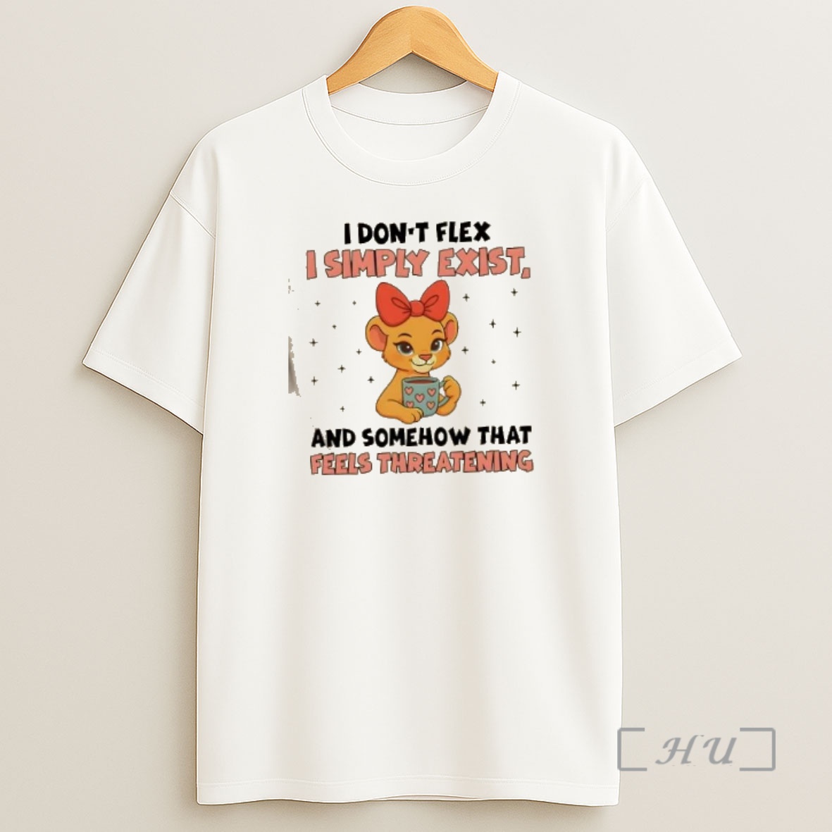 Officials Lioness I Dont Flex I Simply Exist And Somehow That Feels Threatening Premium Shirt Sweatshirt Tee