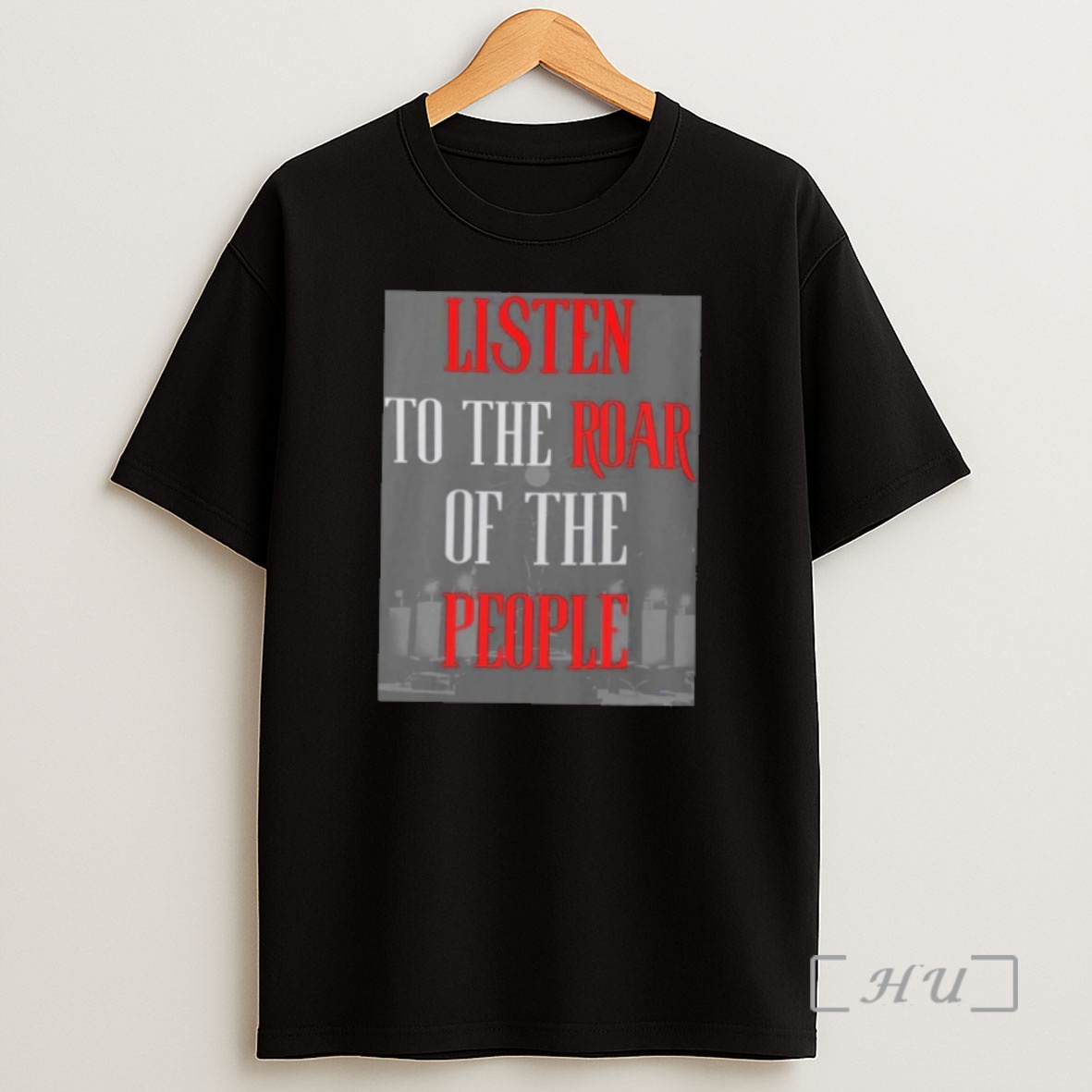Officials Listen To The Roar Of The People Shirt Sweatshirt Tee