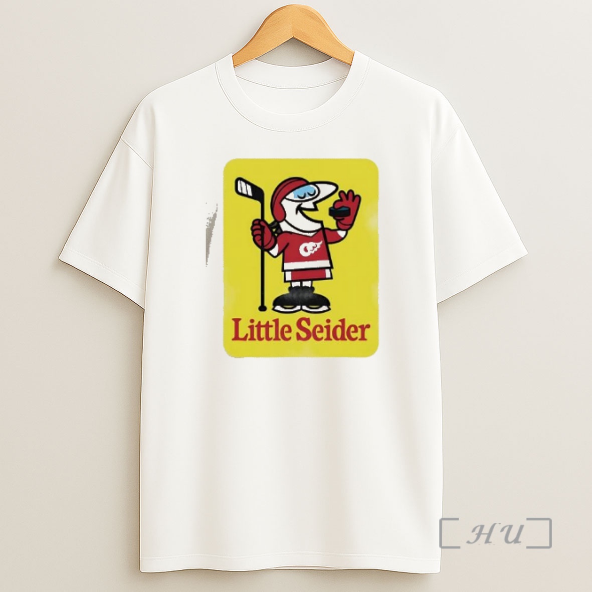 Officials Little Seider Detroit Red Wings Cartoon Premium Shirt Sweatshirt Tee