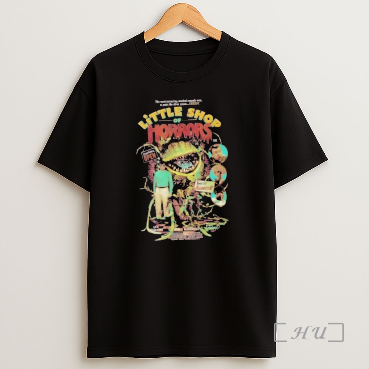 Officials Little Shop Of Horrors Audrey Ii Mean Green Mother Shirt Sweatshirt Tee
