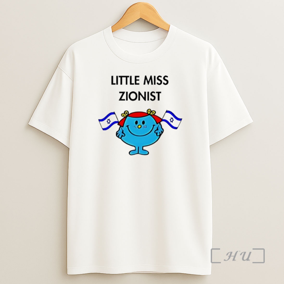 Officials Little Miss Zionist Jew Flag Shirt Sweatshirt Tee