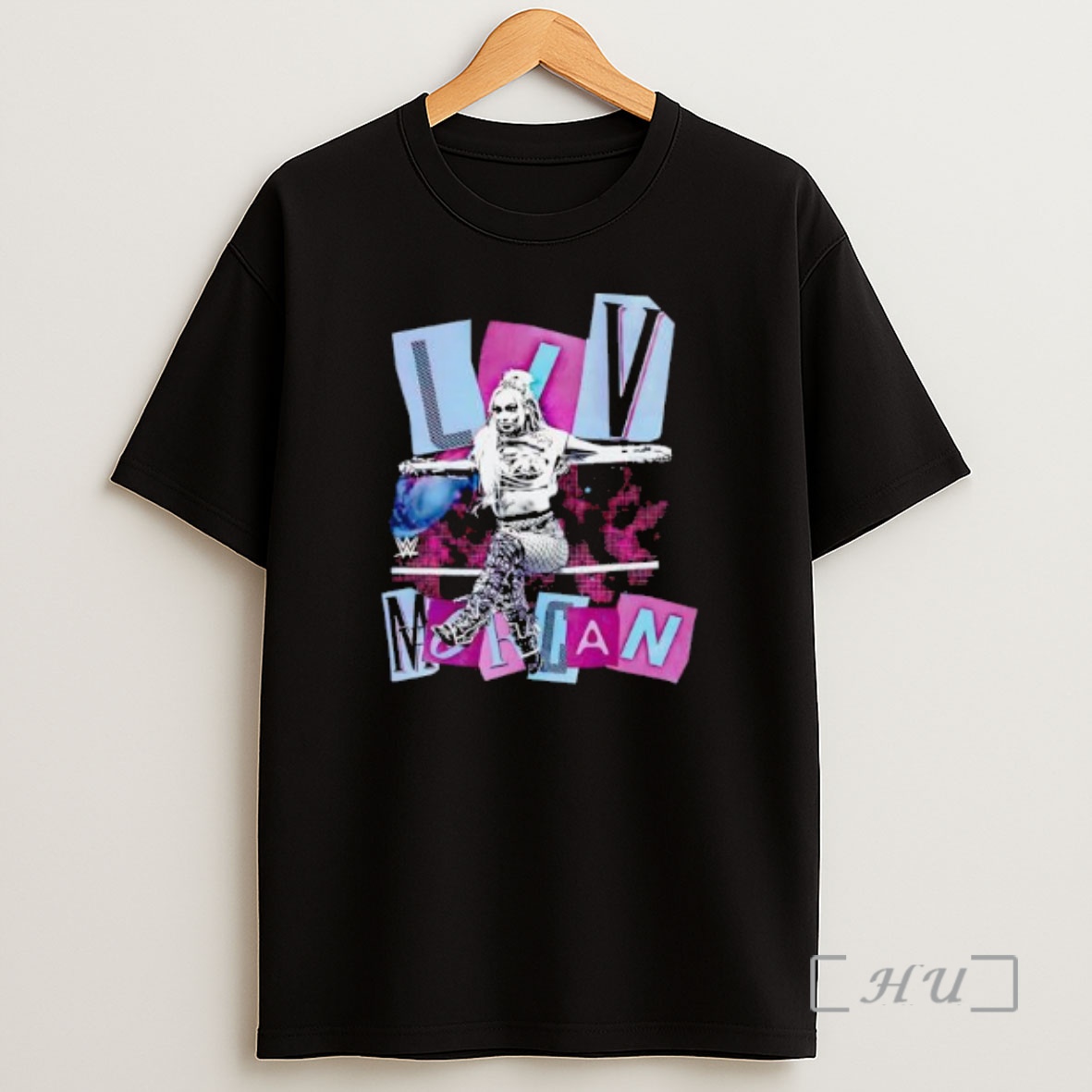 Officials Liv Morgan Cutout World Wrestling Entertainment Logo Shirt Sweatshirt Tee