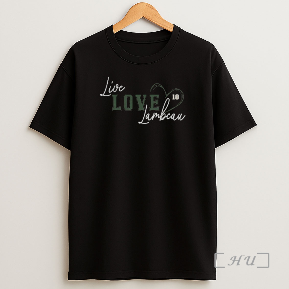 Officials Live Love Lambeau Number 10 Green Bay Packers Go Pack Go Shirt Sweatshirt Tee