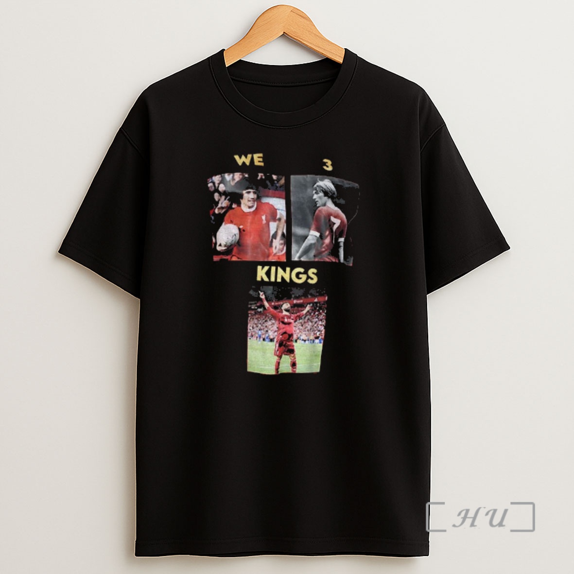 Officials Liverpool Kevin Keegan Kenny Dalglish And Mohamed Salah We 3 Kings Shirt Sweatshirt Tee