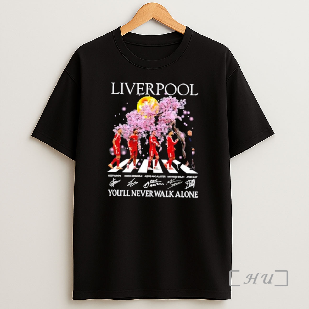 Officials Liverpool You Ll Never Walk Alone Abbey Road Signature Shirt Sweatshirt Tee