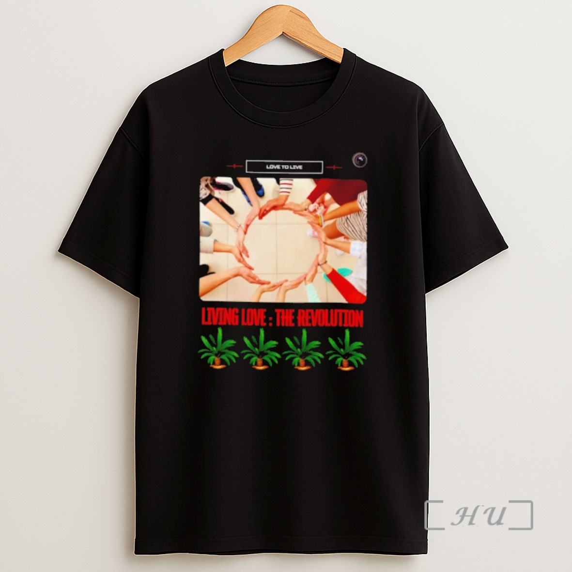 Officials Living Love The Revolution Shirt Sweatshirt Tee