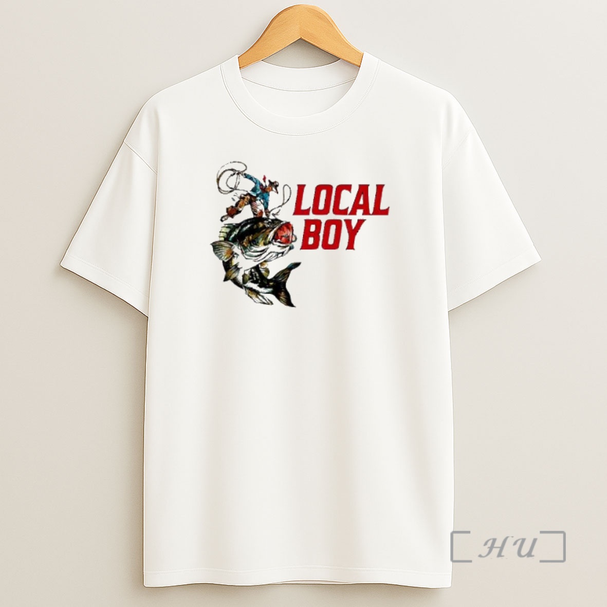 Officials Local Boy Fishing Premium Shirt Sweatshirt Tee