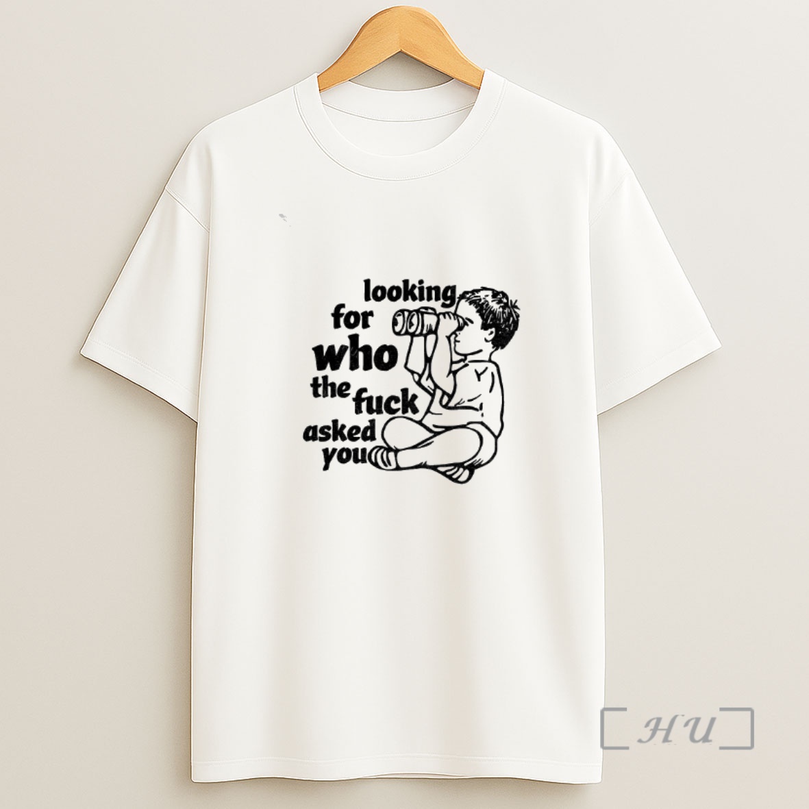 Officials Looking For Who The Fuck Asked You Vintage Shirt Sweatshirt Tee