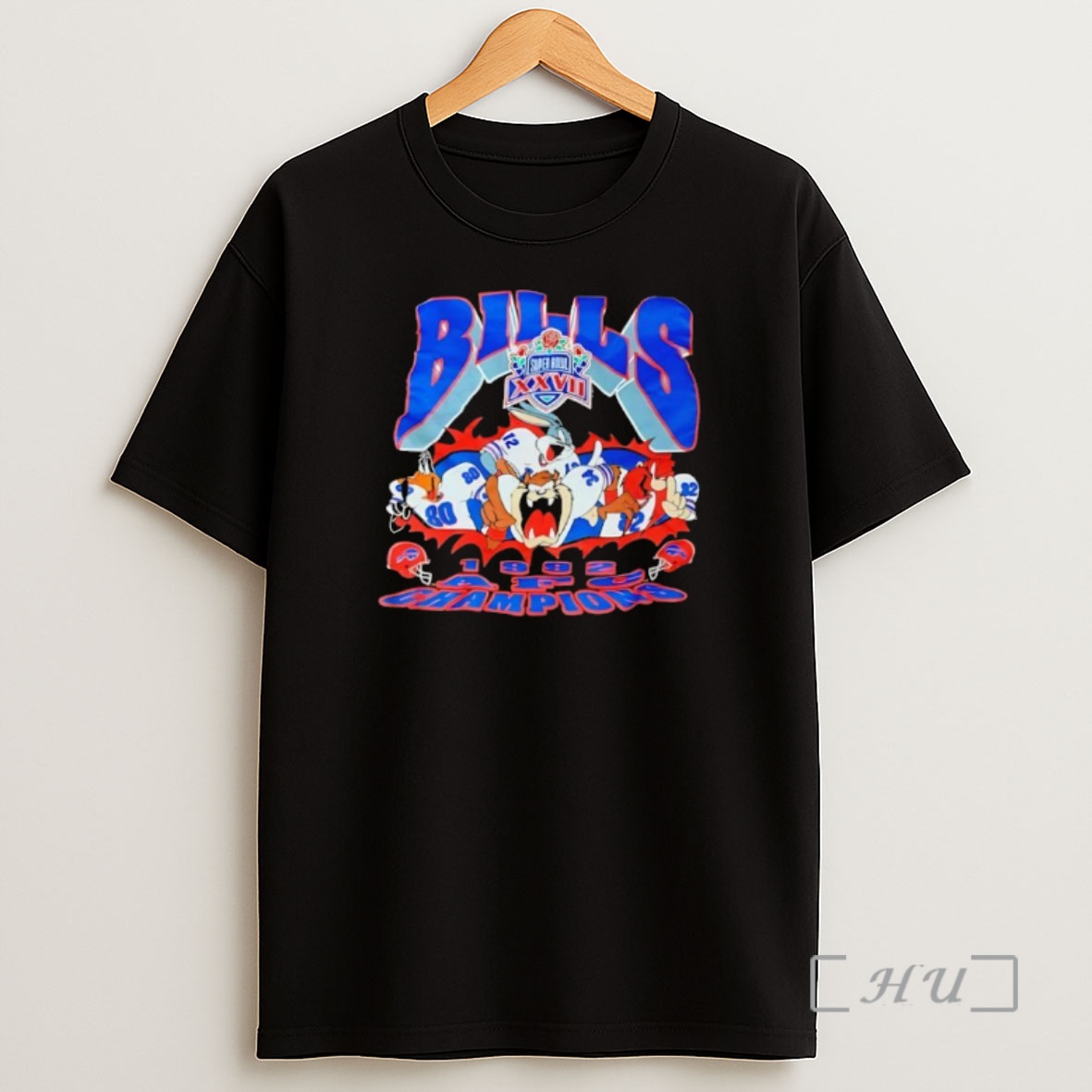 Officials Looney Tunes Champions Buffalo Bills Nfl Football Premium Shirt Sweatshirt Tee