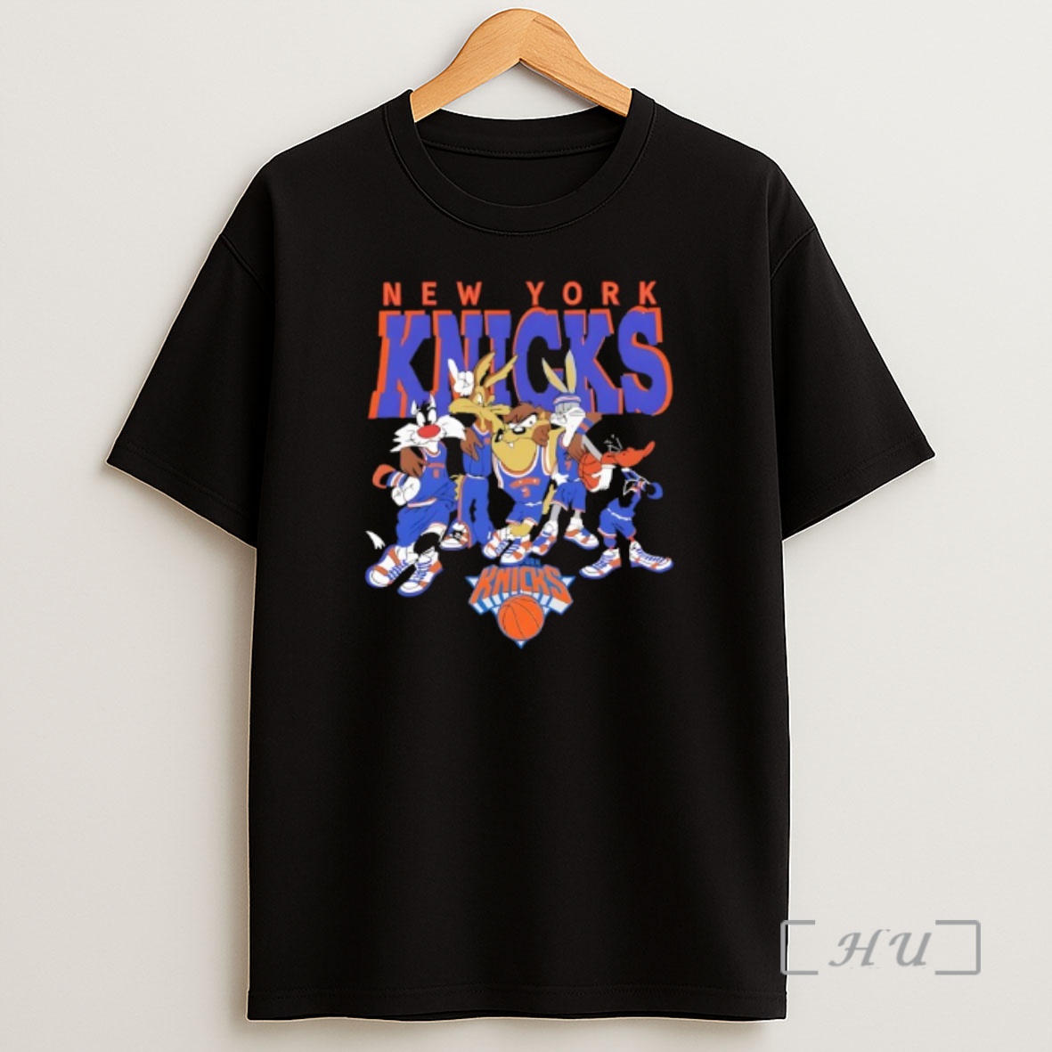 Officials Looney Tunes New York Knicks Shirt Sweatshirt Tee