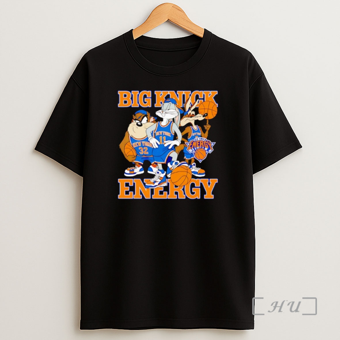 Officials Looney Tunes Legends Big Knick Energy New York Knicks Basketball Photo Shirt Sweatshirt Tee