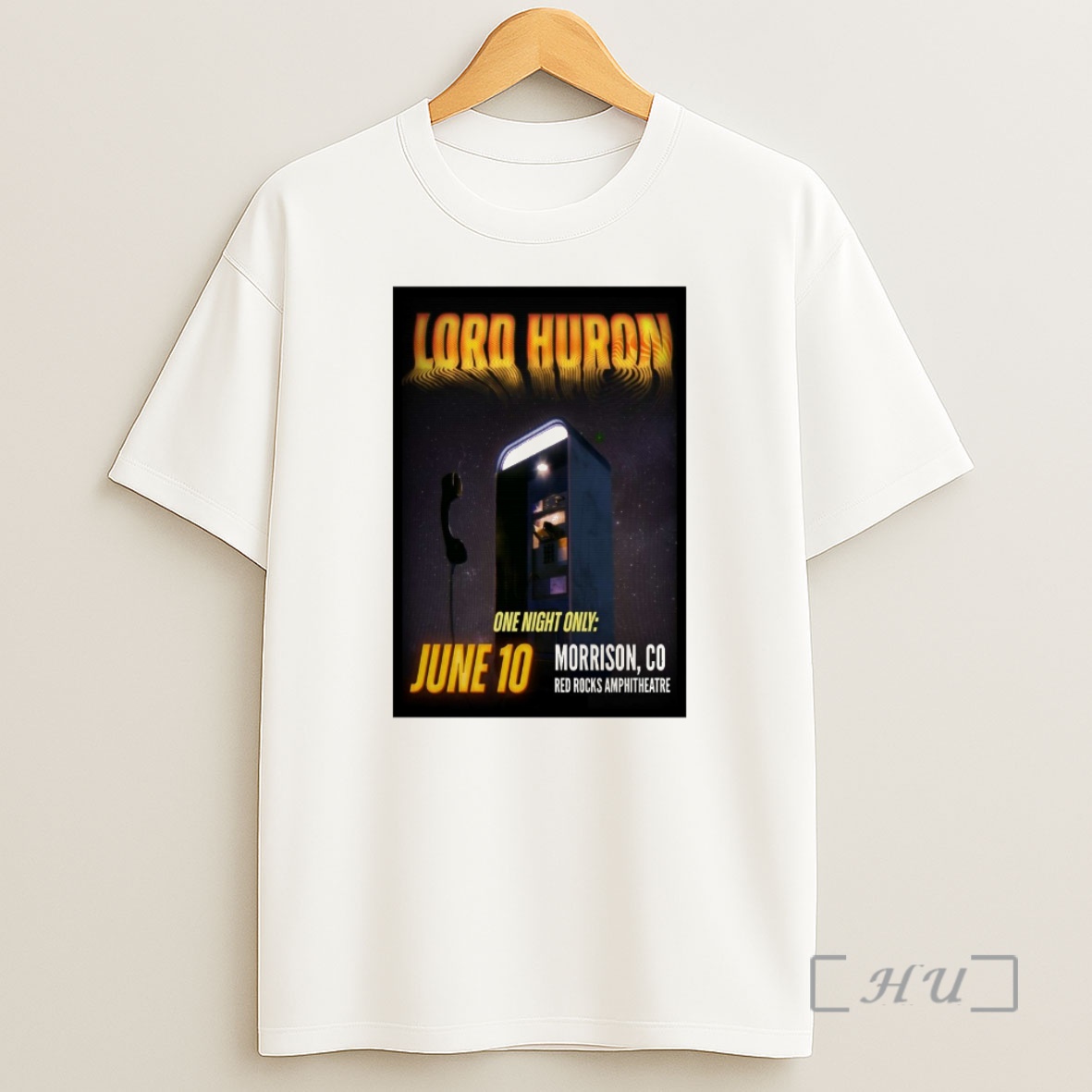 Officials Lord Huron June 10 2026 Red Rocks Amphitheatre Morrison Co Shirt Sweatshirt Tee