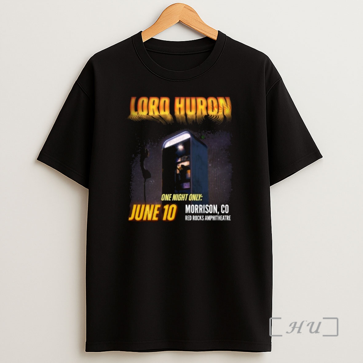 Officials Lord Huron June 10th 2026 Morrison Tour Shirt Sweatshirt Tee