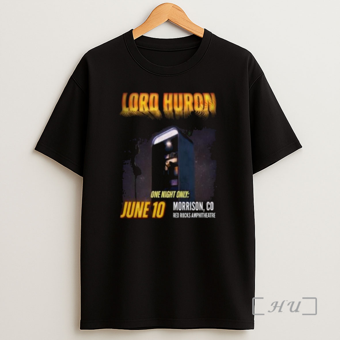 Officials Lord Huron Red Rocks In Morrison Co June 10 2026 Circle Black Shirt Sweatshirt Tee