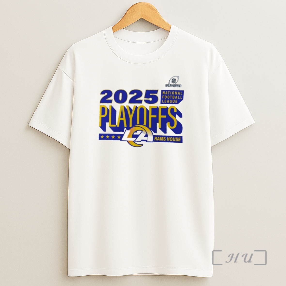 Officials Los Angeles 2025 Nfl Playoffs Ready Ornaments Shirt Sweatshirt Tee