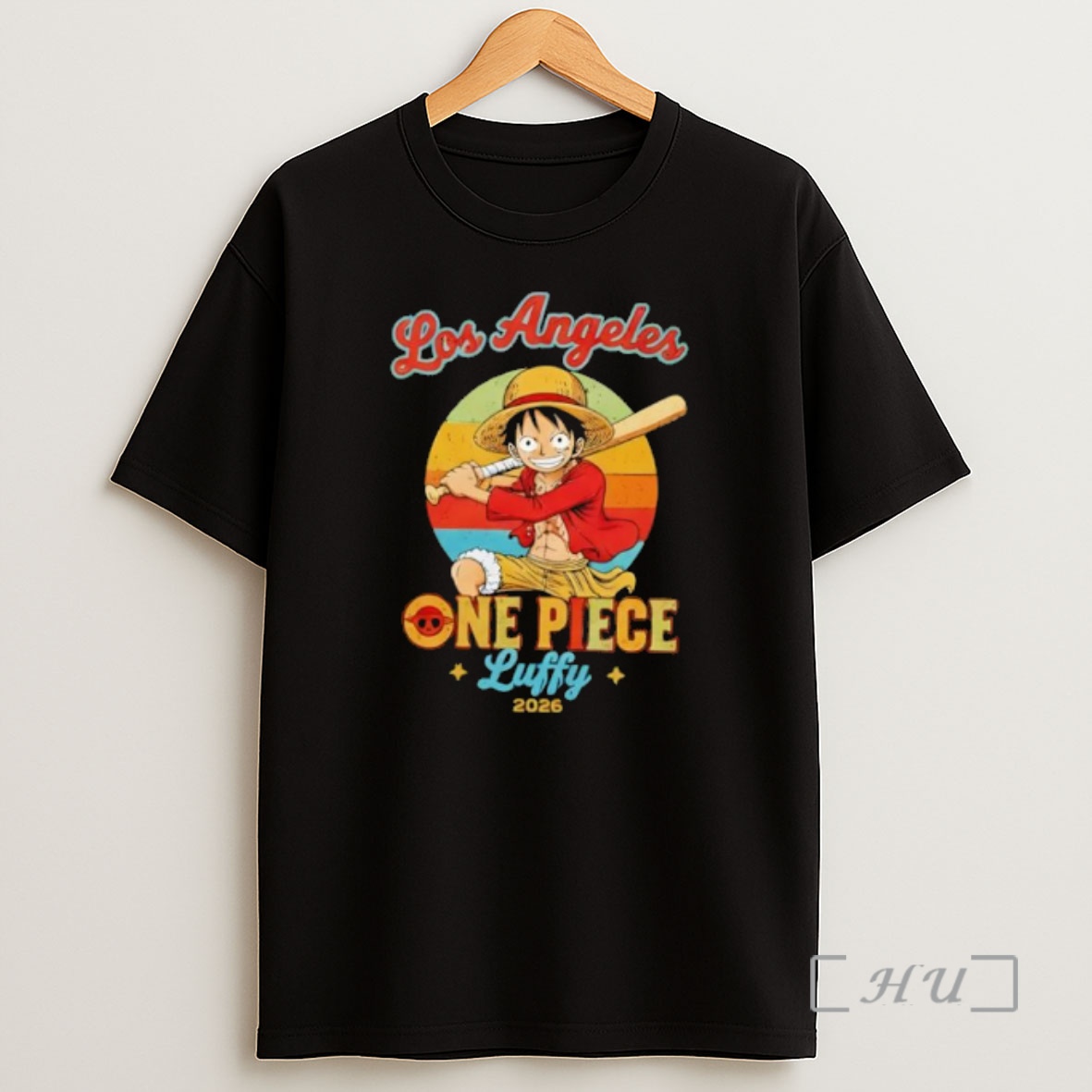 Officials Los Angeles Angels One Piece 2026 Luffy Shirt Sweatshirt Tee