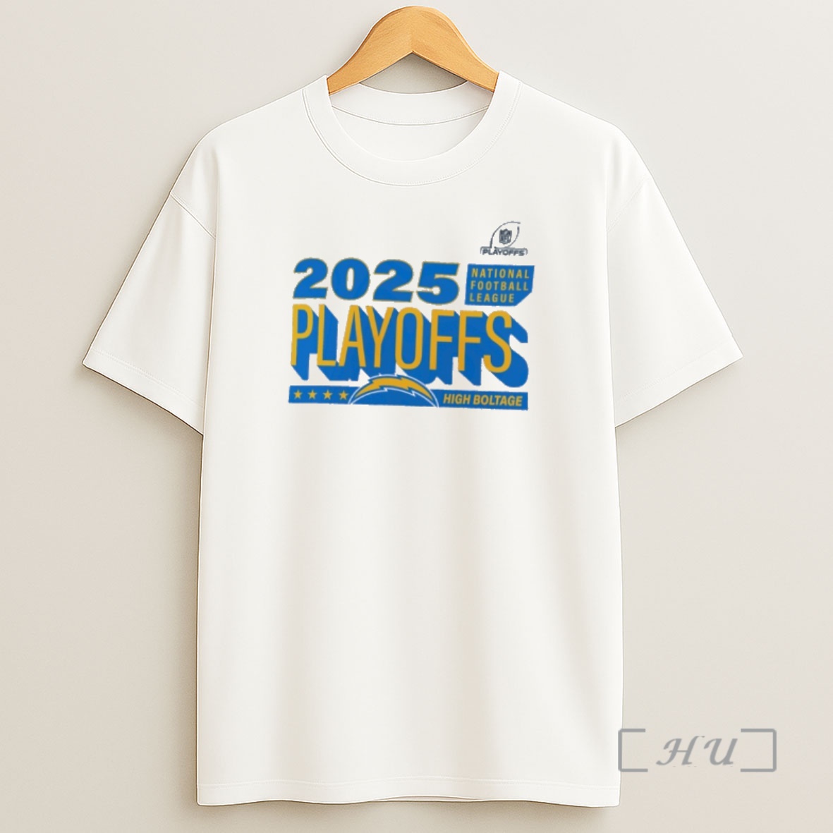 Officials Los Angeles Chargers 2025 Nfl Playoffs Ready Shirt Sweatshirt Tee