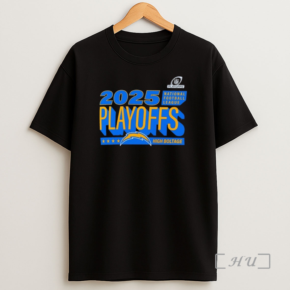 Officials Los Angeles Chargers 2025 National Football League Playoffs Shirt Sweatshirt Tee