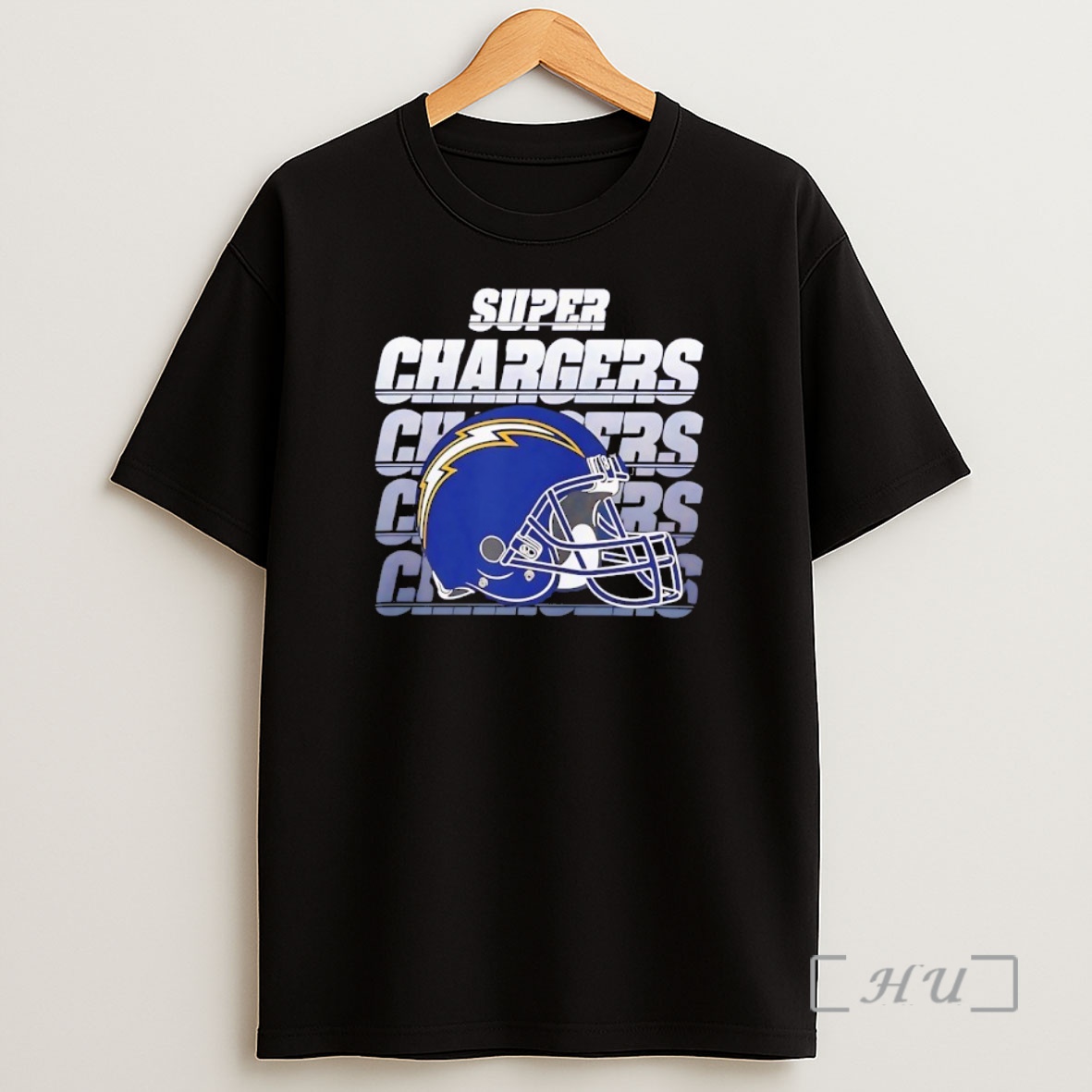 Officials Los Angeles Chargers Football Super Chargers Helmet Shirt Sweatshirt Tee