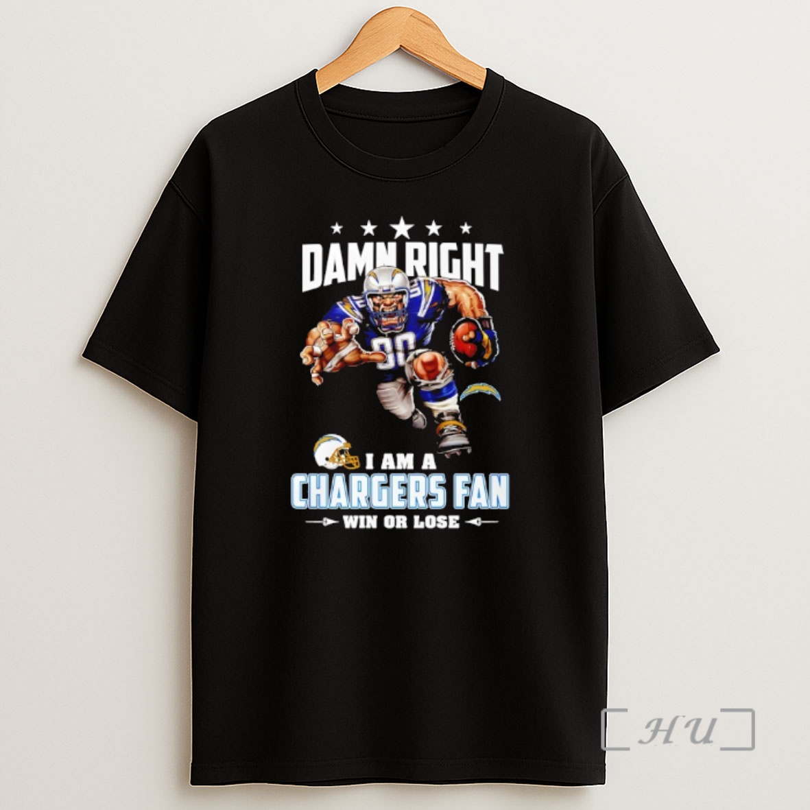 Officials Los Angeles Chargers Mascot Damn Right I Am A Cowboys Fan Win Or Lose Shirt Sweatshirt Tee
