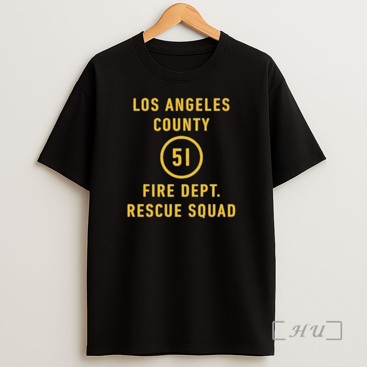 Officials Los Angeles County Fire Dept Rescue Squad 51 Shirt Sweatshirt Tee