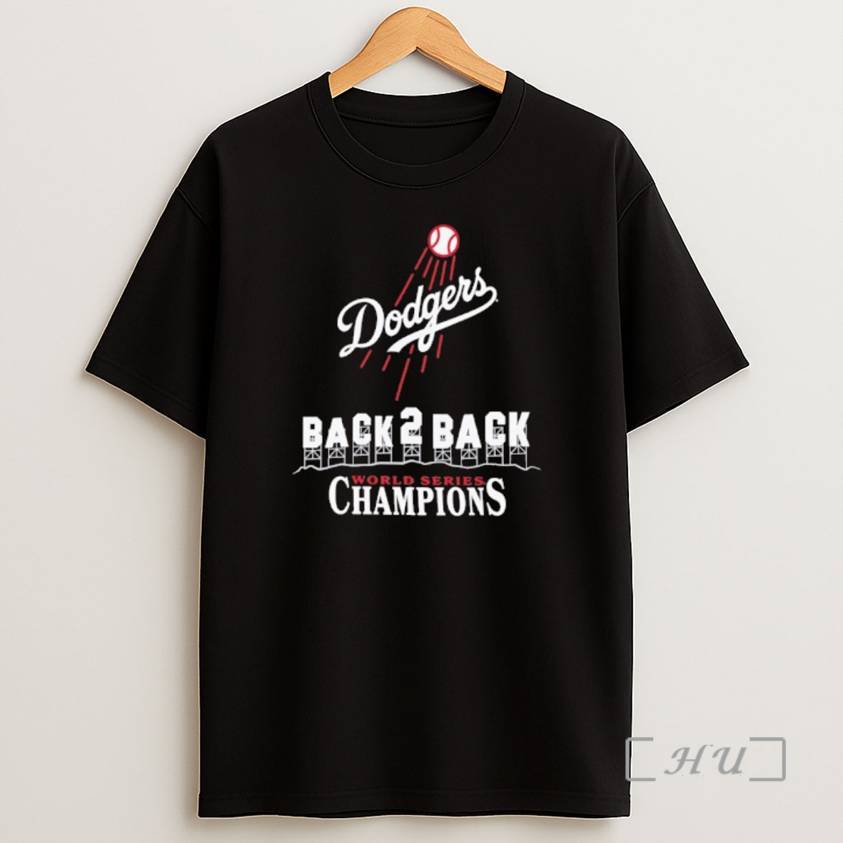 Officials Los Angeles Dodgers Back To Back World Series Champions Hollywood Sign Premium Shirt Sweatshirt Tee