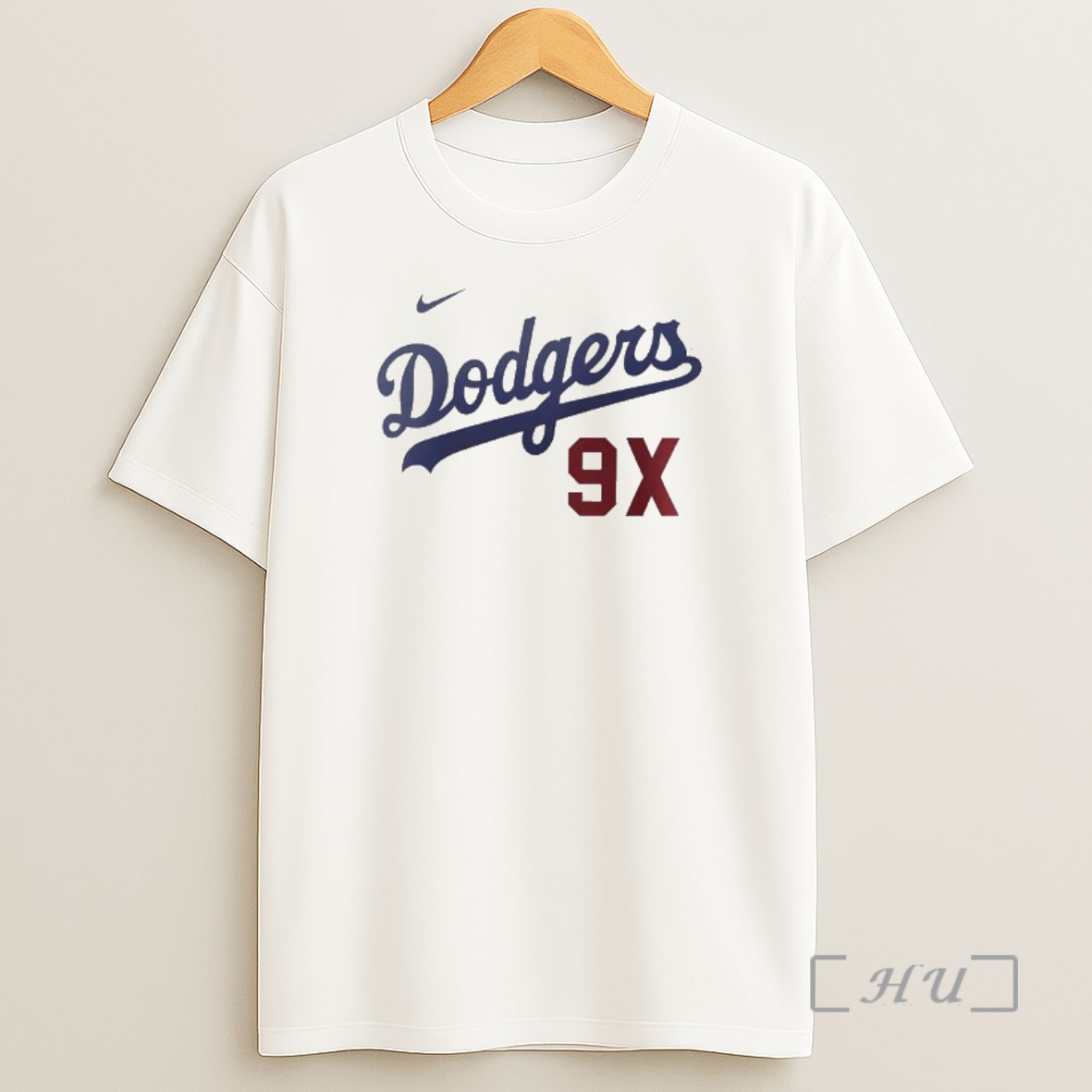 Officials Los Angeles Dodgers Nike 9x Champs Shirt Sweatshirt Tee