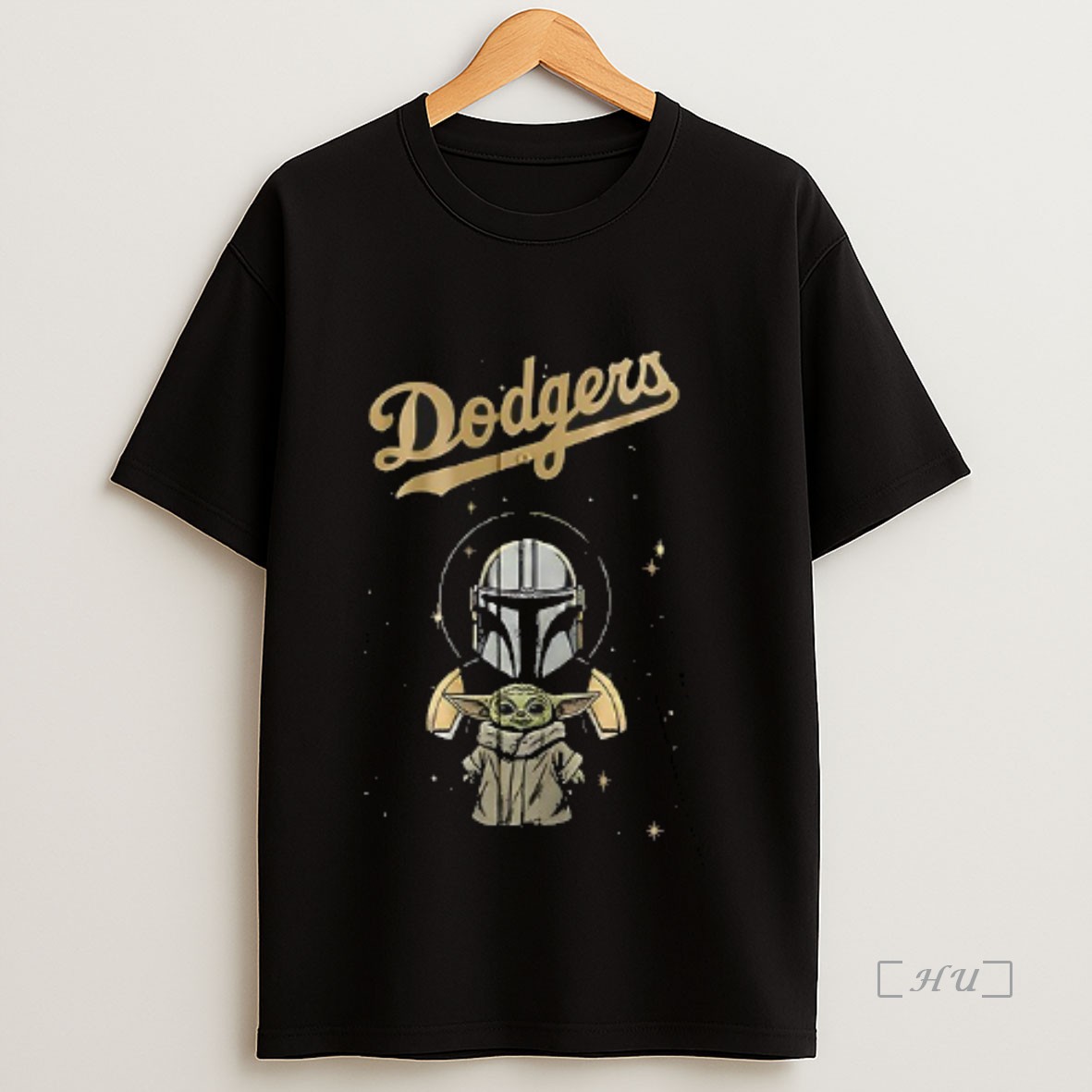 Officials Los Angeles Dodgers X Mandalorian Grogu This Is The Way Double Sided Graphic Premium Shirt Sweatshirt Tee