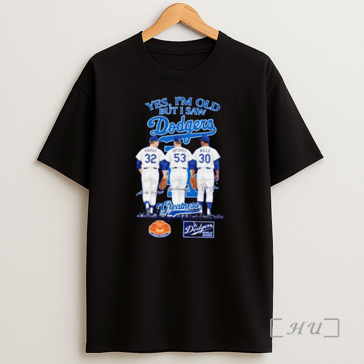 Officials Los Angeles Dodgers Yes Im Old But I Saw Dodgers Greatness Mlb Squad 2025 Premium Shirt Sweatshirt Tee