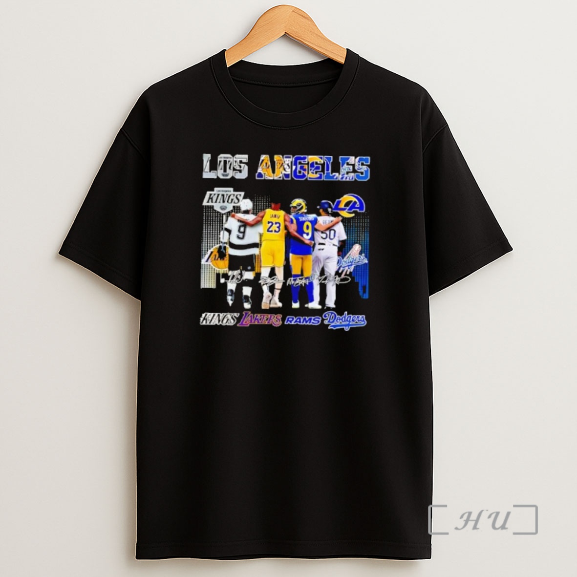Officials Los Angeles Kings Dodgers Rams Lakers All Star Squad Dream Team Premium Shirt Sweatshirt Tee