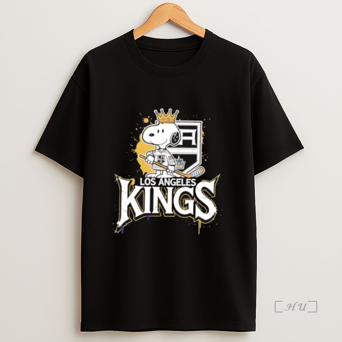Officials Los Angeles Kings Snoopy Peanuts 2026 Shirt Sweatshirt Tee