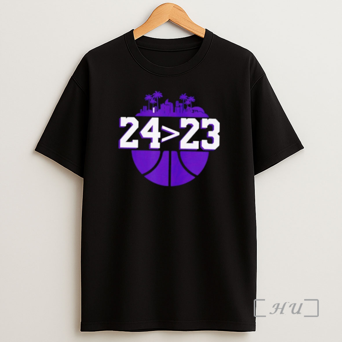 Officials Los Angeles Lakers 24 Over 23 Shirt Sweatshirt Tee