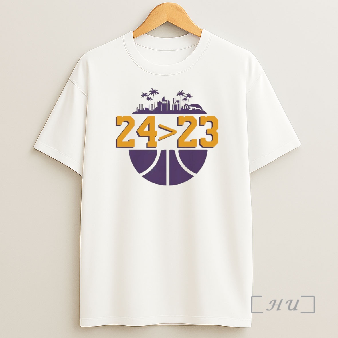 Officials Los Angeles Lakers 24 Over 23 Circle Shirt Sweatshirt Tee