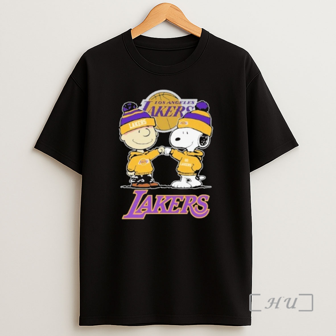 Officials Los Angeles Lakers Brown And Snoopy Go Lakers Shirt Sweatshirt Tee
