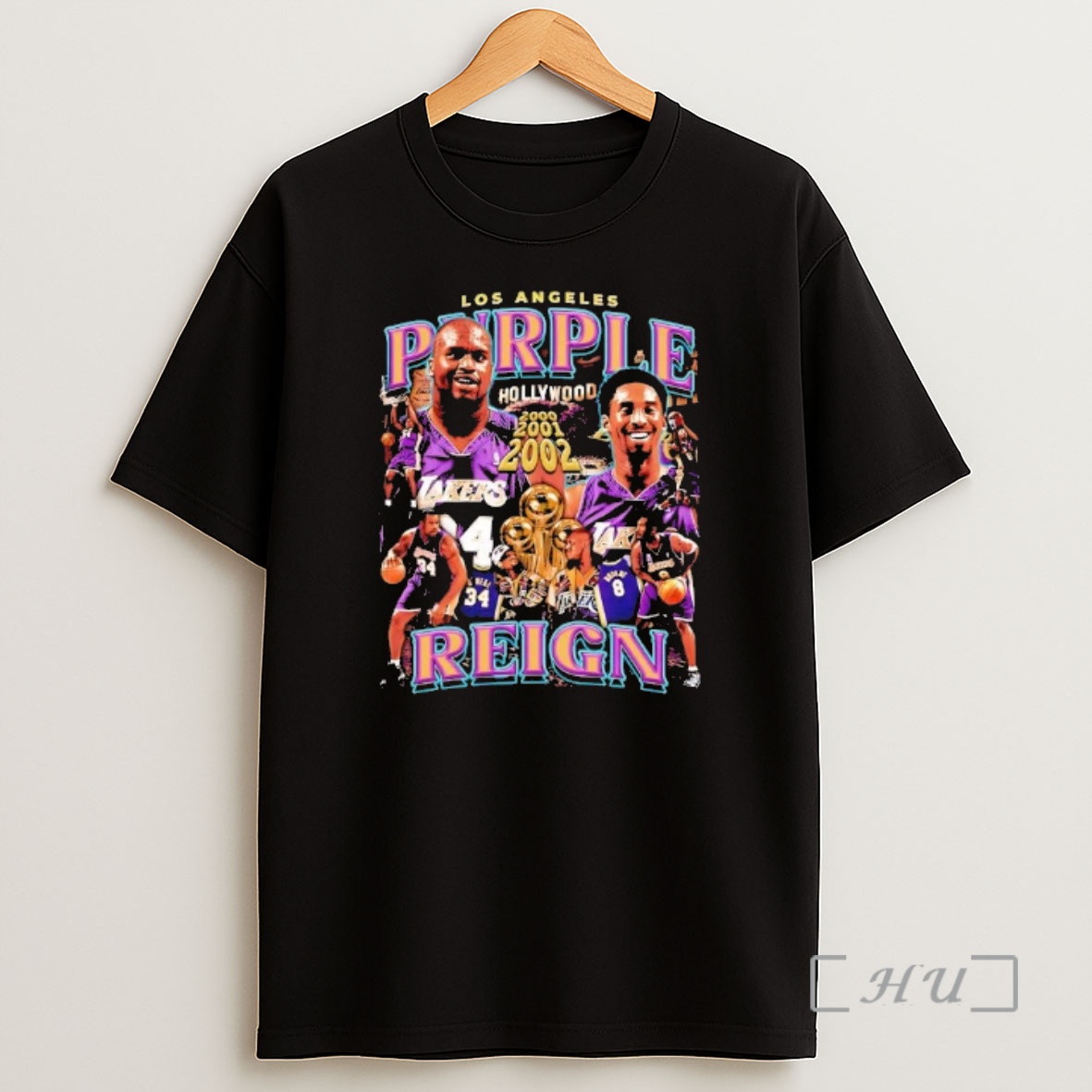 Officials Los Angeles Lakers Purple Reign Hollywood Players Shirt Sweatshirt Tee