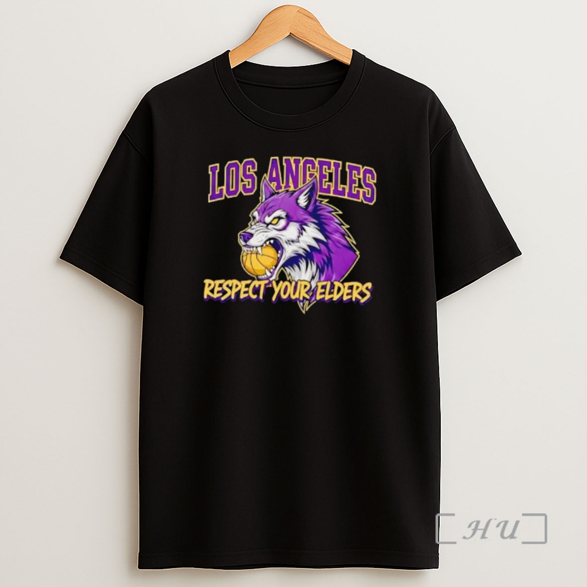 Officials Los Angeles Lakers Respect Your Elders Shirt Sweatshirt Tee