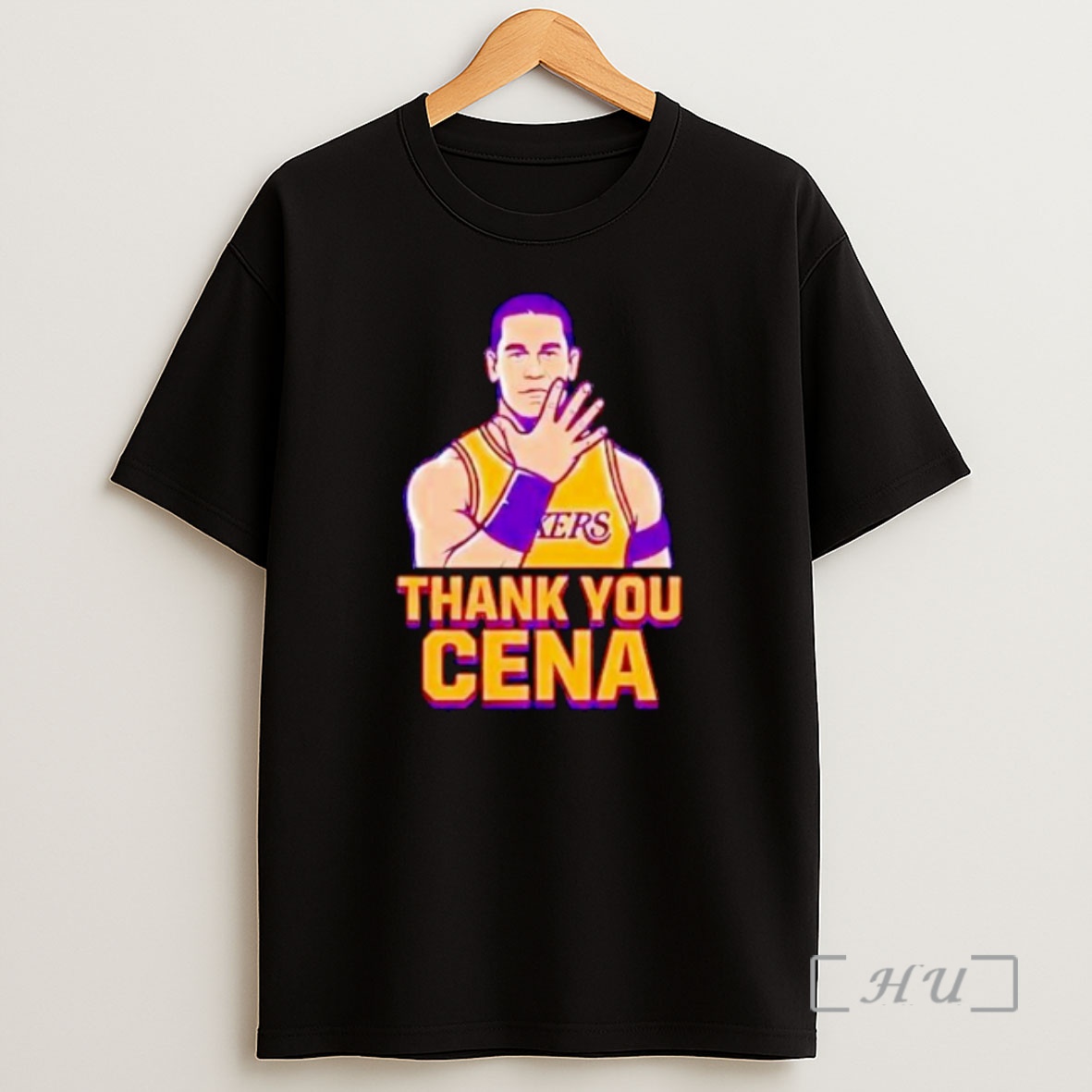 Officials Los Angeles Lakers X John Cena Wwe 2025 Thank You Cena Ornaments Shirt Sweatshirt Tee