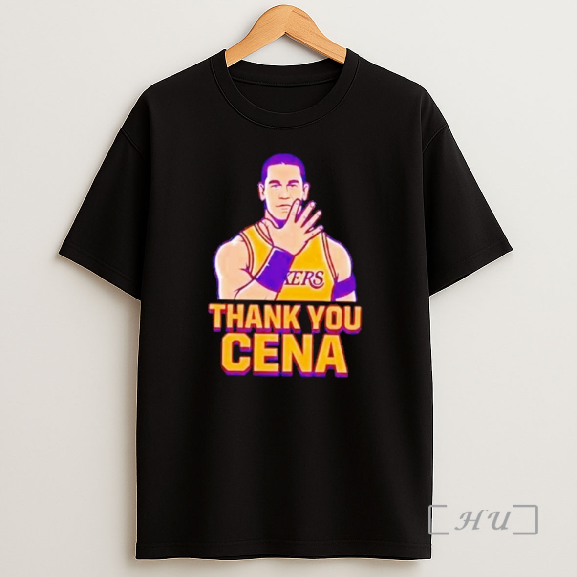 Officials Los Angeles Lakers X John Cena Wwe 2025 Thank You Cena Shirt Sweatshirt Tee