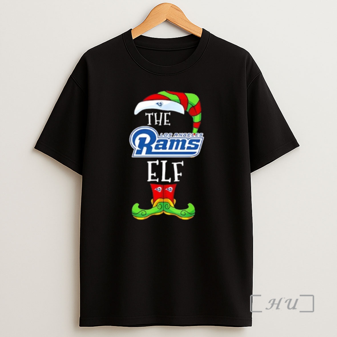 Officials Los Angeles Rams Christmas Elf Shirt Sweatshirt Tee