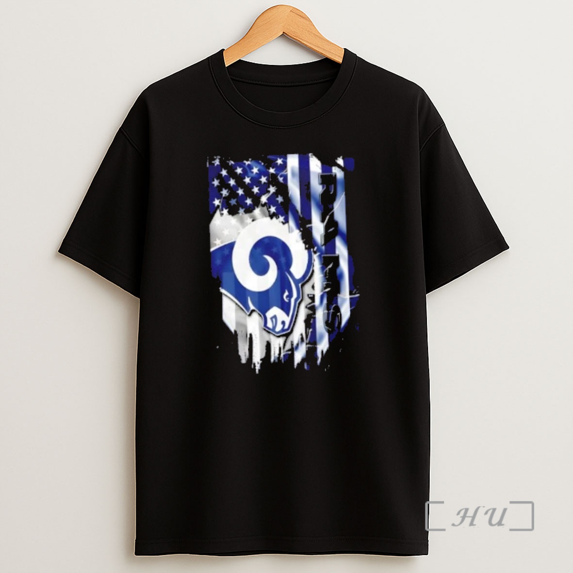 Officials Los Angeles Rams Football X American Flag Shirt Sweatshirt Tee