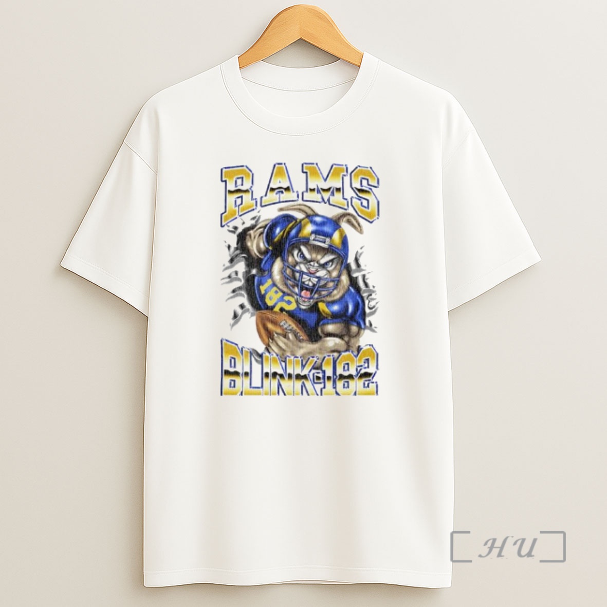 Officials Los Angeles Rams Nfl Touchdown Ornaments Shirt Sweatshirt Tee