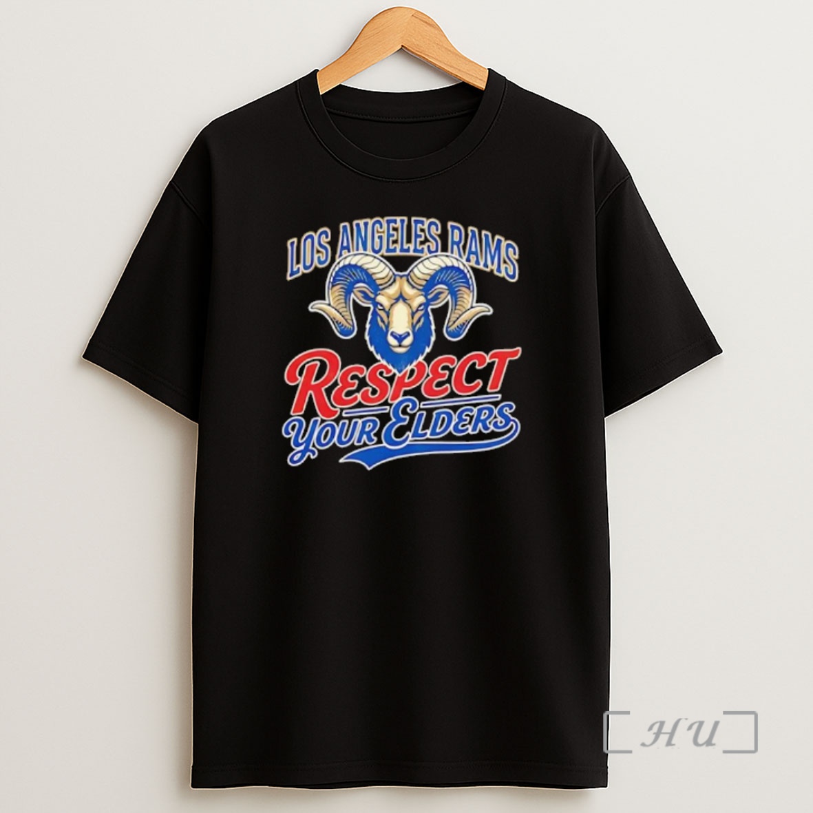 Officials Los Angeles Rams Respect Your Elders Shirt Sweatshirt Tee