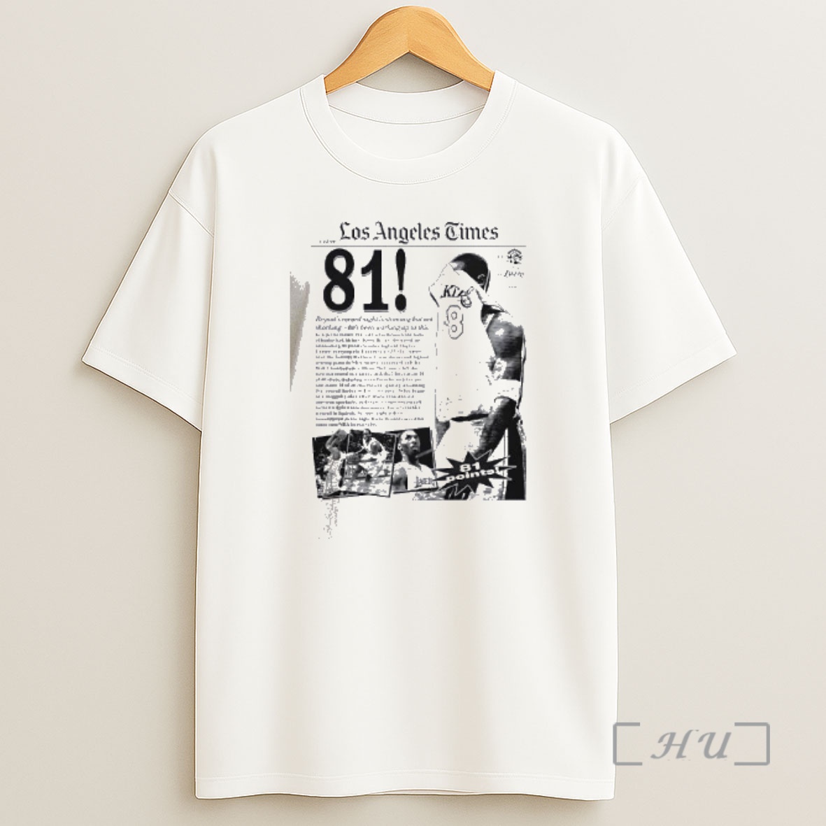 Officials Los Angeles Times Kobe 81 Points Vintage Premium Shirt Sweatshirt Tee