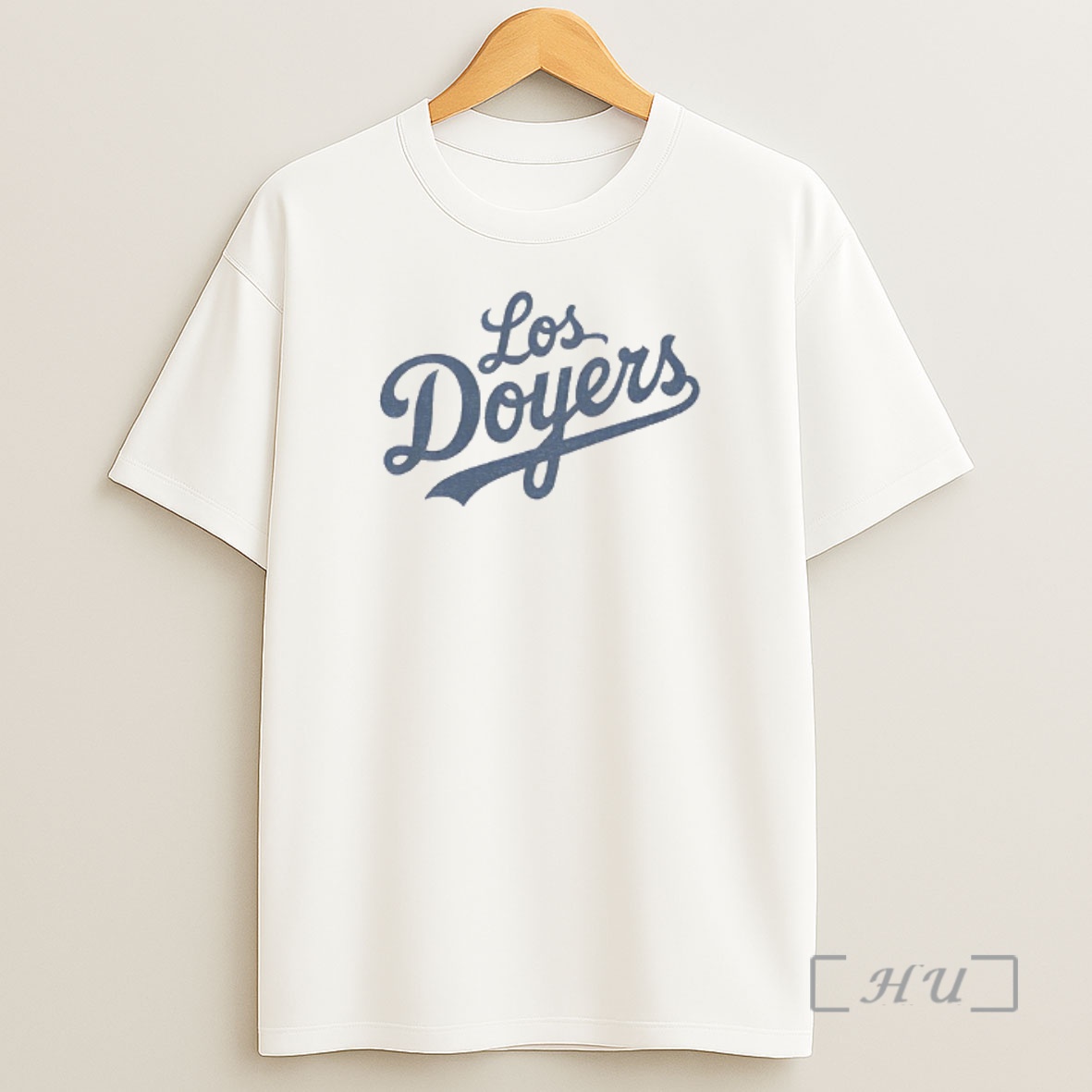 Officials Los Doyers Script Los Angeles Baseball Mlb Premium Shirt Sweatshirt Tee